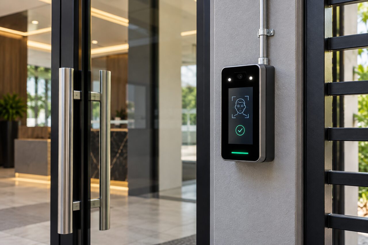 Equipo de seguridad electrónica instalado por Tesool