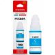 Botella de Tinta Canon GI-190 Cian