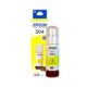 Botella de Tinta Epson T504 Amarillo