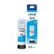 Botella de Tinta Epson T504 Cian