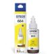 Botella de Tinta Epson T664 Amarillo