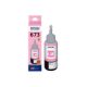 Botella de Tinta Epson T673 Magenta Claro