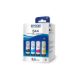 Pack 4 Botellas de Tinta Epson T544 (Negro, Cian, Magenta, Amarillo)