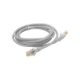 Patch Cord UTP Cat6 Agiler 2.13 m (7 pies) Gris (AGI-SOPC607G)