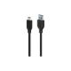 Cable Genius ACC-A2CC USB-A a USB-C Carga Rápida Nylon Trenzado 1.5 m
