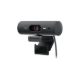 Cámara Web Logitech Brio 505 Full HD USB-C para Empresas (Grafito)