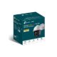 Cámara IP TP-Link VIGI C540 Giratoria Exterior 4MP Full Color PoE 4mm