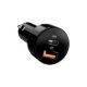 Cargador para Auto Genius PD-36AC-Car 36W USB-A + USB-C