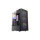 Case Antec AX26 RGB Elite Negro
