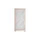 Case Antec FLUX Wood Blanco
