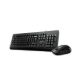 Combo Teclado y Mouse Genius KM-160 USB Negro