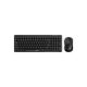 Combo Teclado y Mouse Inalámbrico Genius Q8100 Compacto Negro