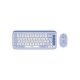 Combo Teclado y Mouse Inalámbrico Logitech POP Icon Combo Lila