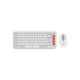 Combo Teclado y Mouse Inalámbrico Logitech POP Icon Combo Blanco