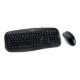 Combo Teclado y Mouse Genius KM-200 USB Negro