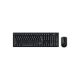 Combo Teclado y Mouse Inalámbrico Genius KM-8101 Negro