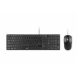 Combo Teclado y Mouse Genius SlimStar C126 USB Negro