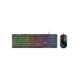 Combo Gaming Genius Scorpion KM-GX6 Teclado K6 + Mouse X1 RGB