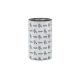 Ribbon de Cera Zebra 1600 110 mm x 300 m Núcleo 1" para ZD230/ZD420/ZD620