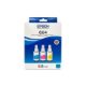Pack 3 Botellas de Tinta Epson T664 (Cian, Magenta, Amarillo)
