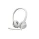 Audífonos con Micrófono Logitech H390 USB-A Blanco