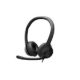 Audífonos con Micrófono Logitech H390 USB-C Negro