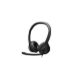 Audífonos con Micrófono Logitech H390 USB-A Negro