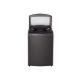 Lavadora LG WT19MVTM 19 kg Inverter TurboDrum Negra