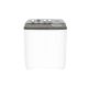 Lavadora Acros 15 kg Doble Tina Semiautomática Blanca