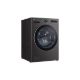 Lavadora LG WM23BFXS6 23 kg Carga Frontal Inverter Direct Drive Negra