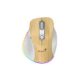 Mouse Inalámbrico Genius Ergo 9000S Pro Pine Wood