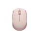 Mouse Inalámbrico Logitech M170 Rosa