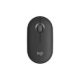 Mouse Bluetooth Logitech Pebble Mouse 2 M350s Grafito