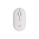 Mouse Bluetooth Logitech Pebble Mouse 2 M350s Blanco Crema