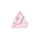 Mouse Ergonómico Logitech Lift Vertical Rosado