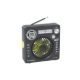 Parlante con Ventilador Portátil Recargable Audiobox RFX-30 Bluetooth/FM/Solar