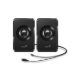 Parlantes Genius SP-U125 USB 3W Negro