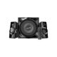Parlantes Genius SW-2.1 1850BT 50W RMS Bluetooth 5.3 con Subwoofer
