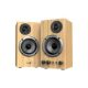 Parlantes Genius SP-HF520BT 2.0 Bluetooth 5.3 20W RMS Madera