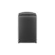 Lavadora LG WT21MV6 21 kg Inverter TurboWash Negra