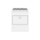 Secadora a Gas Whirlpool 7MWGD2040JM 21 kg Carga Frontal Blanco