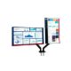 Soporte Teros TE-7114 para 2 Monitores de 22" a 32"