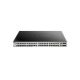 Switch PoE Capa 3 D-Link DGS-3130-54PS 48 Puertos + 10G