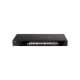Switch Administrable D-Link DGS-1520-28 24 Puertos Gigabit + 10G