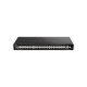 Switch Administrable D-Link DGS-1520-52 48 Puertos Gigabit + 10G
