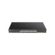 Switch PoE Administrable D-Link DGS-1250-28XMP 24 Puertos + 4 SFP+