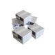 Tarjetas PVC Blancas Zebra 30 mil – Caja de 500 (104523-111)