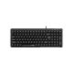 Teclado Genius LuxeMate 120 Negro