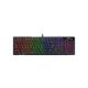Teclado Gaming Genius Scorpion K12 Mecánico Negro