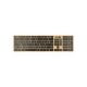 Teclado Inalámbrico Genius SlimStar 7250BT Negro